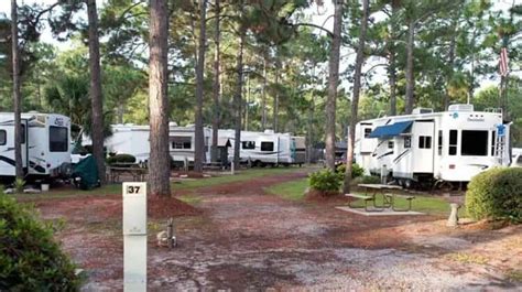 Top 10 RV Parks in Panama City Beach FL